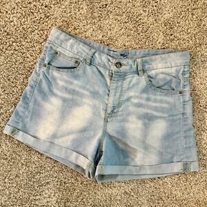 EUC Never Denim Jeans Shorts, Size Large